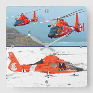 RELÓGIO QUADRADO DOLFIM MH-65