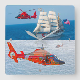 RELÓGIO QUADRADO DOLFIM MH-65