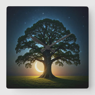 Relógio Quadrado Dreamy Wall Clock