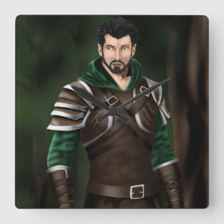 Relógio Quadrado Dyron, o Ranger