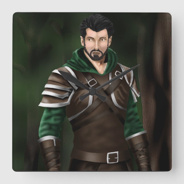 Relógio Quadrado Dyron, o Ranger (Frente)