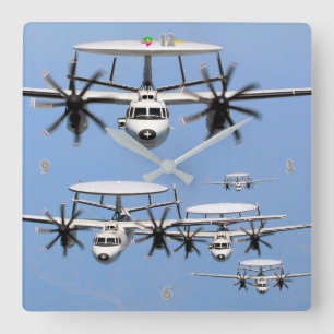 RELÓGIO QUADRADO E-2 HAWKEYE