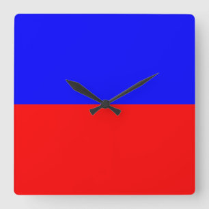 Relógio Quadrado Eco