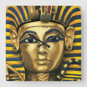 Relógio Quadrado Egipto - Tutankhamun