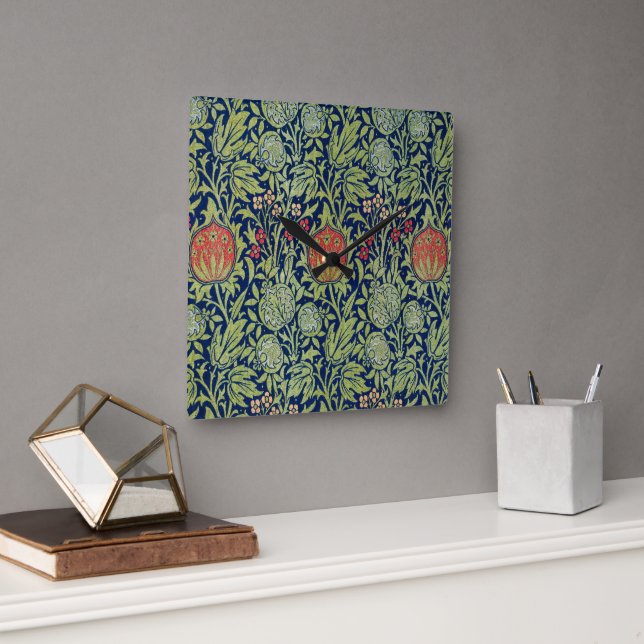 Relógio Quadrado Elmcote, 1900 por William Morris (Escritório)