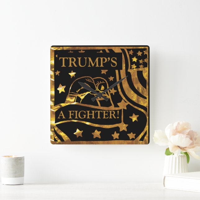 RELÓGIO QUADRADO EMBALAGEM (Lar)