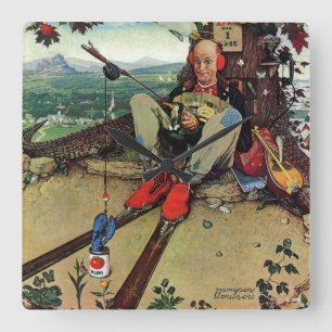 Relógio Quadrado Enganado, 1945