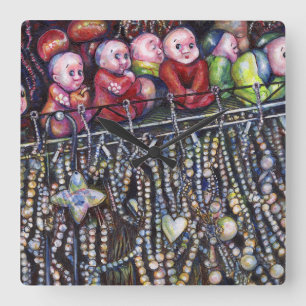 Relógio Quadrado Epitomize