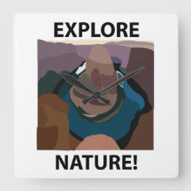 Equéstia de ferradura Explorar a lente de ferradur