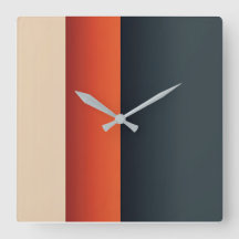 Equilíbrio de Negrito: Bandas de Cor Minimalistas 