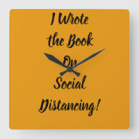 Escreveu o Livro sobre Distância Social