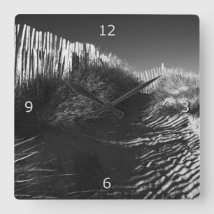 Relógio Quadrado Esgrima Nas Dunas