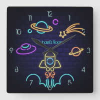 Espaço Infantil Tema Luz Neon