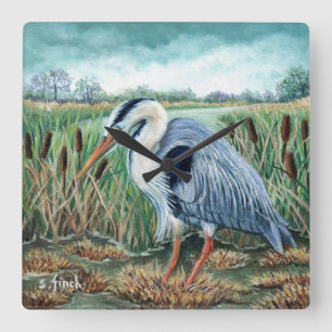 Relógio Quadrado Espírito de Herão