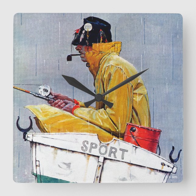 Relógio Quadrado Esporte (Frente)