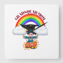 Esquadrão de Mãe Orgulhosa Graduada 2026