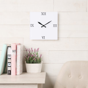 RELÓGIO QUADRADO ESTILO CHIC SIMPLES MINIMALISTA MODERNO ELEGANTE M