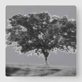 Relógio Quadrado ESTILO DE DESIGN DE FELIZ DO Wall Clock