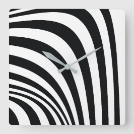 Relógio Quadrado Estilo estático