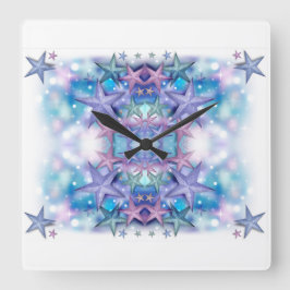 Relógio Quadrado Estilos Clássicos