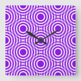 Relógio Quadrado Estilos Clássicos de Rolagem