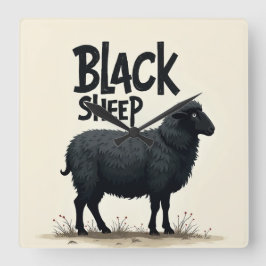 Relógio Quadrado eu quero problemas