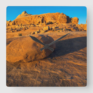 Relógio Quadrado EUA, Utah, Moab, Arenito