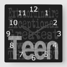 Extraordinaire adolescente