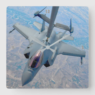 RELÓGIO QUADRADO F-35A LIGAÇÃO II