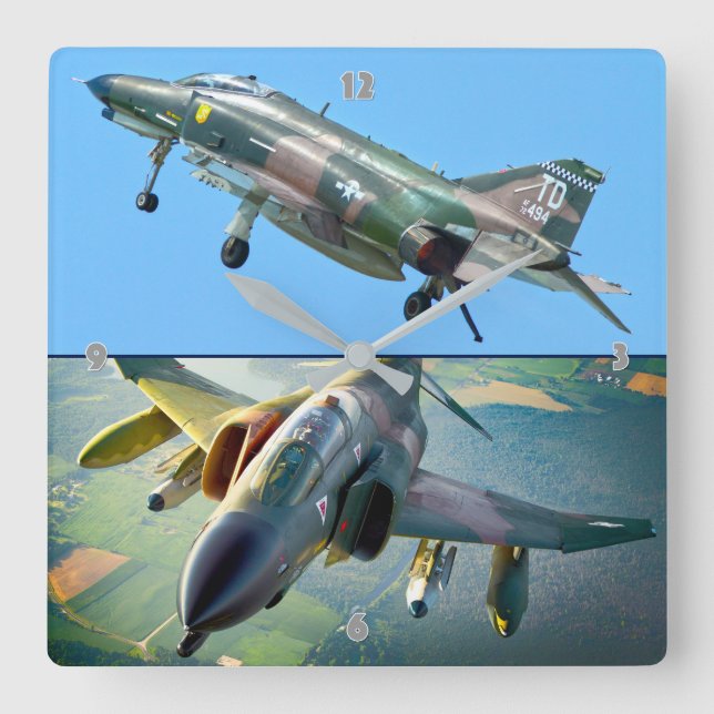 RELÓGIO QUADRADO F-4 FANTOM (Frente)