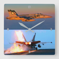 F/A-18C HORNET APÓS O BURNER