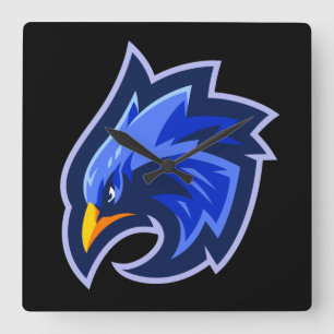 Relógio Quadrado Falcão