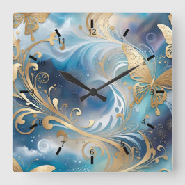 Relógio Quadrado Fauna 1 - 001