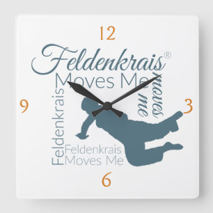 Relógio Quadrado Feldenkrais® move-me: Rolamento com pulsos de