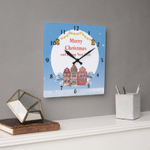 Feliz Natal e Feliz ano novo 10,75"