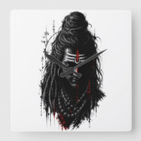 Feroz Senhor Shiva Mahakal Grunge Arte Splash Somb