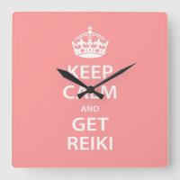 Fique calmo e pegue o Reiki