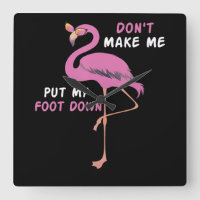 Flamingo | Flamingo Com Óculos Não Me Faça Colocar