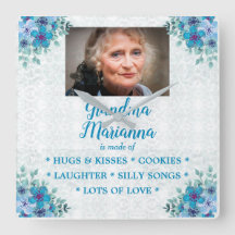 Flor "Do que a vovó é feita"