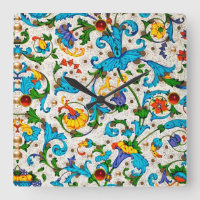 FLORENTINA RENAISSÂNCIA CHUVAS FLORAIS AZUIS, FLOR