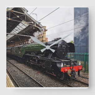 Relógio Quadrado Flying Scotsman