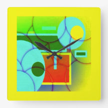 Formas Geométricas Coloridas Abstrato Art