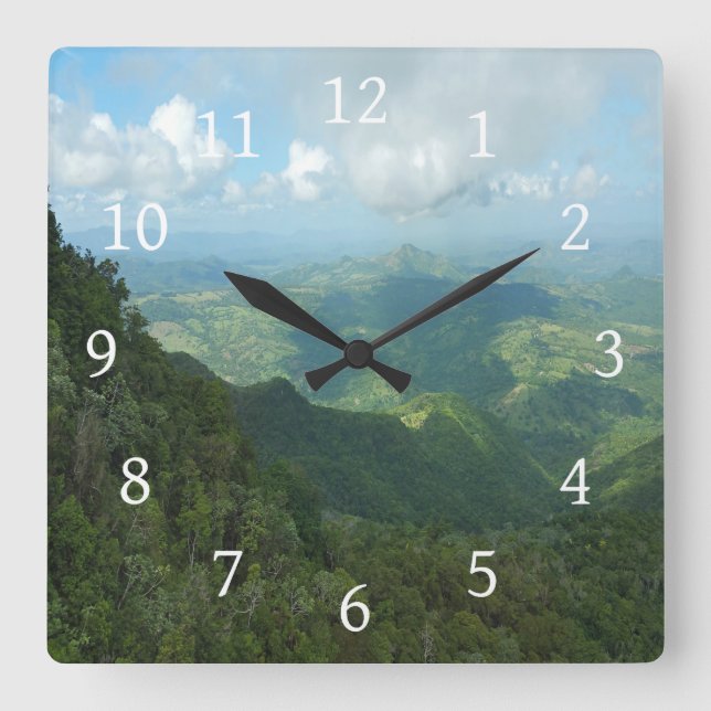 Relógio Quadrado Foto 26 (Frente)