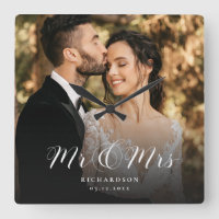 Foto de Casamento de Script Elegante Moderno - Chi