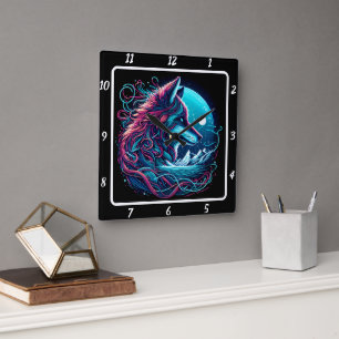 Relógio Quadrado Fox Sentinel da Cimeira