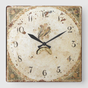 Relógio Quadrado Francês antigo