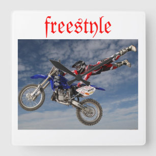 Relógio Quadrado freestyle Yamaha