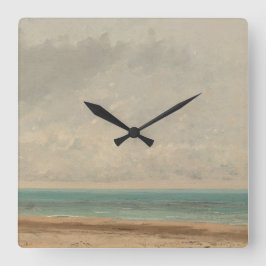 Relógio Quadrado Galeria Nacional do Curso Gustave 1866