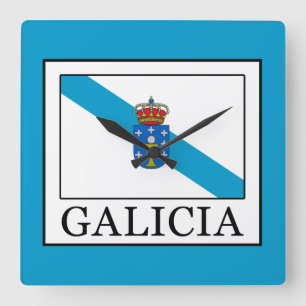 Relógio Quadrado Galiza