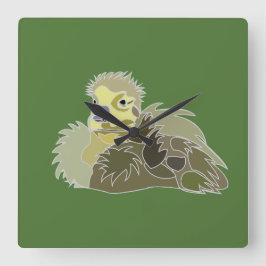 Relógio Quadrado Ganso Ganso